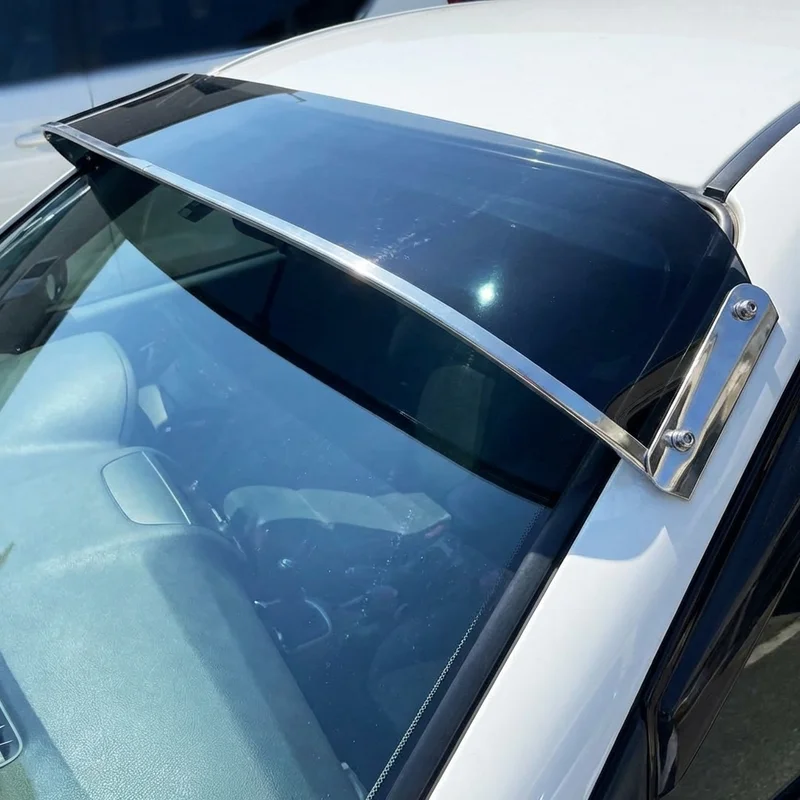 BMW 440i xDrive Gran Coupe Solid Acrylic Windscreen Sunvisor (2017 - 2020) - 1