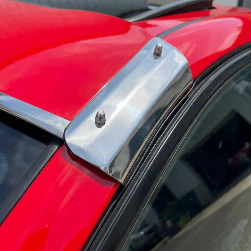 BMW 520i Sunvisor Mounting Bracket Kit (2014 - 2020) - 1