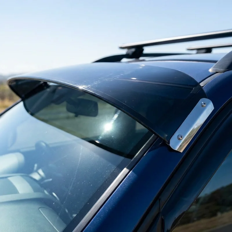 BMW 520i Solid Acrylic Windscreen Sunvisor (2014 - 2020) - 1