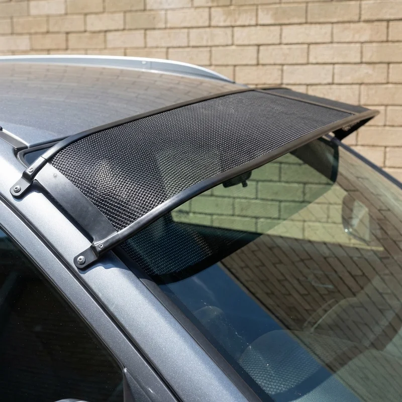 BMW 524td Mesh Windscreen Sunvisor (1985 - 1986) - 1