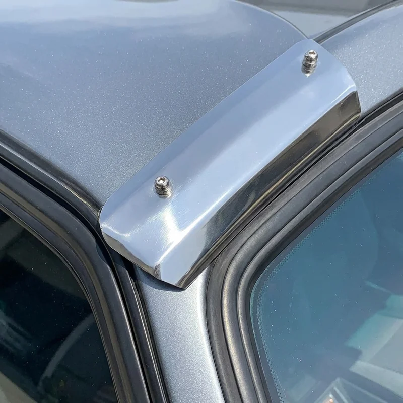 BMW 525iT Sunvisor Mounting Bracket Kit (1993 - 1993) - 1