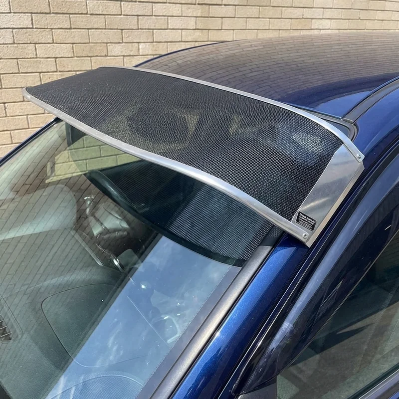 BMW 525iT Mesh Windscreen Sunvisor (1993 - 1993) - 1