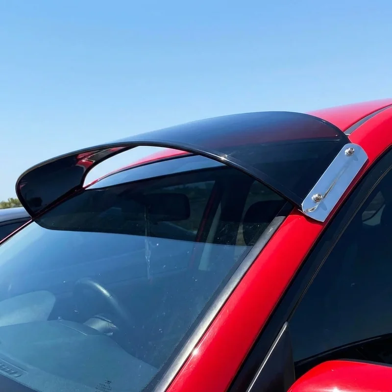 BMW 525iT Solid Acrylic Windscreen Sunvisor (1993 - 1993) - 1