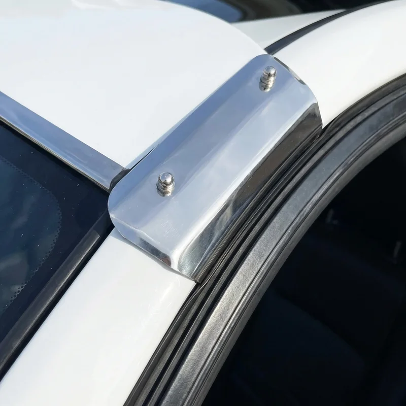 BMW 525xi Sunvisor Mounting Bracket Kit (2006 - 2007) - 1