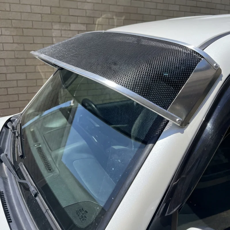 BMW 525xi Mesh Windscreen Sunvisor (2006 - 2007) - 1