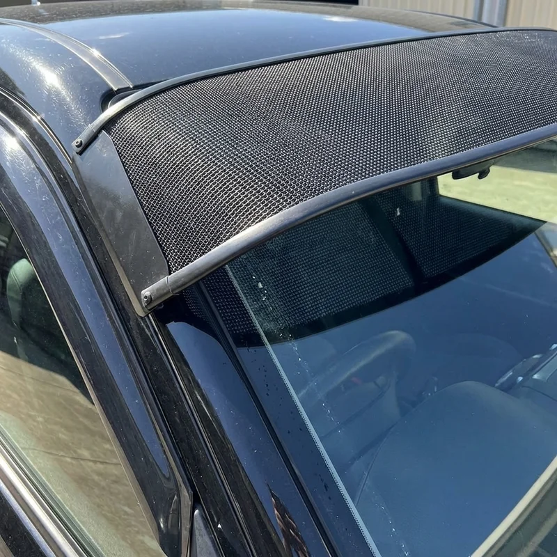 Pala de Sol em Rede para Para-brisas BMW 528e (1982 - 1988) - 1