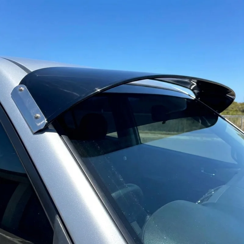 Pala de Sol Acrílica Sólida para Para-brisas BMW 528e (1982 - 1988) - 1