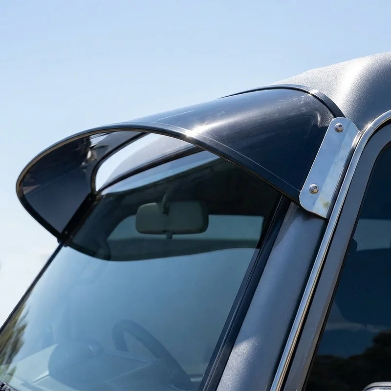 BMW 528i Solid Akryl Solskærm til Forrude (1980 - 2016) - 1