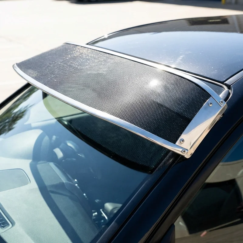 BMW 528i xDrive Mesh Windscreen Sunvisor (2009 - 2016) - 1