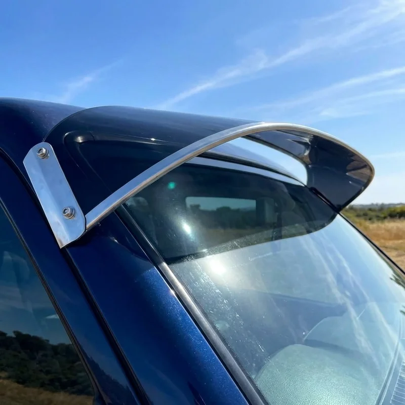 BMW 528xi solitt akryl-solskydd för vindruta (2008 - 2008) - 1