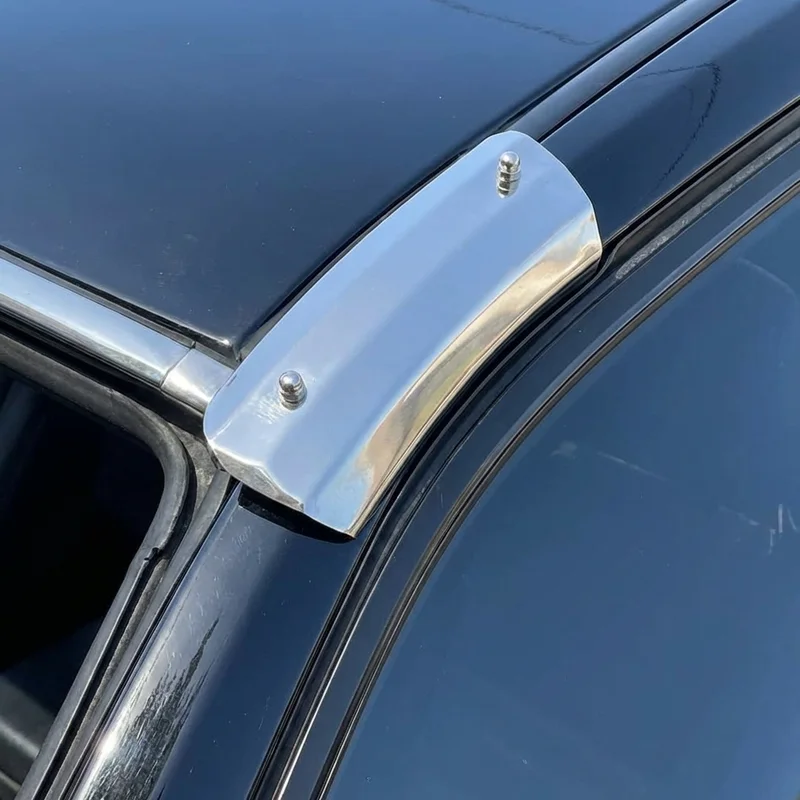 BMW 530e Sunvisor Mounting Bracket Kit (2018 - 2023) - 1