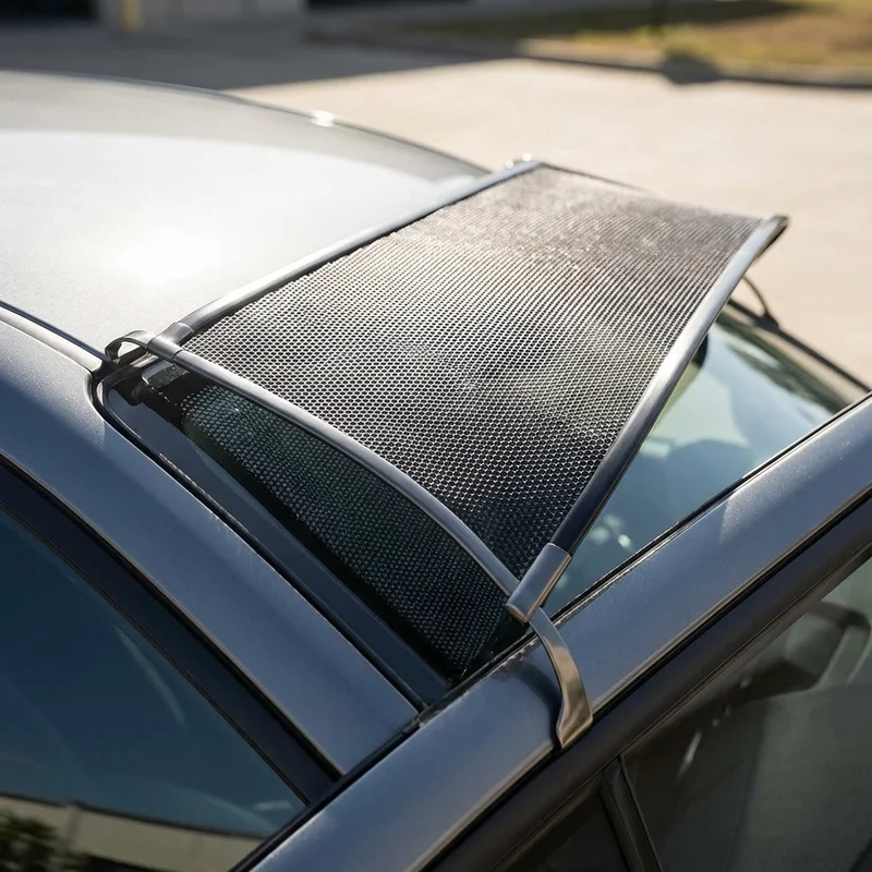 BMW 530e Mesh Windscreen Sunvisor (2018 - 2023) - 1