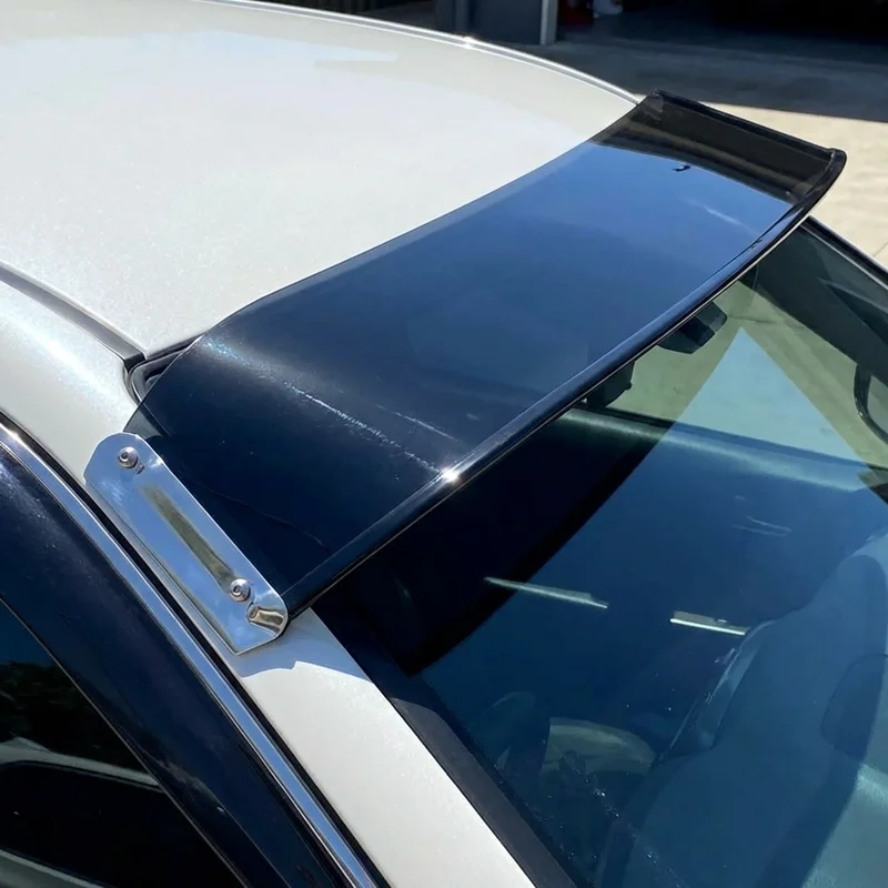 BMW 530e Solid Acrylic Windscreen Sunvisor (2018 - 2023) - 1
