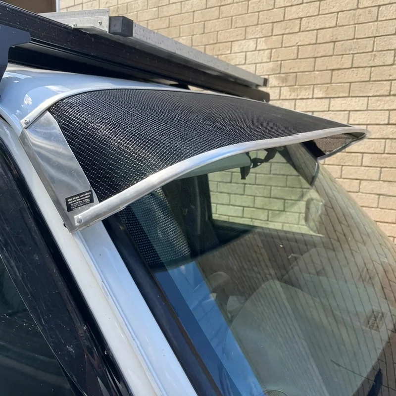 BMW 530e xDrive Mesh Windscreen Sunvisor (2018 - 2023) - 1