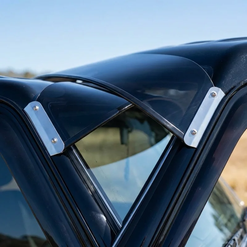 BMW 530e xDrive Solid Acrylic Windscreen Sunvisor (2018 - 2023) - 1