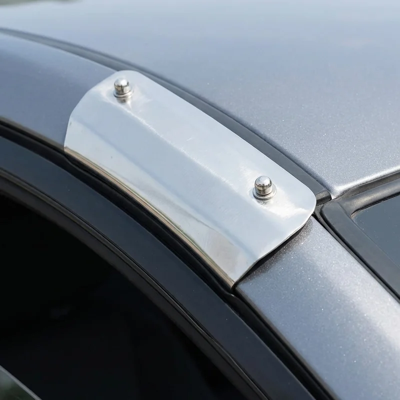 BMW 530i Sunvisor Mounting Bracket Kit (1975 - 2023) - 1