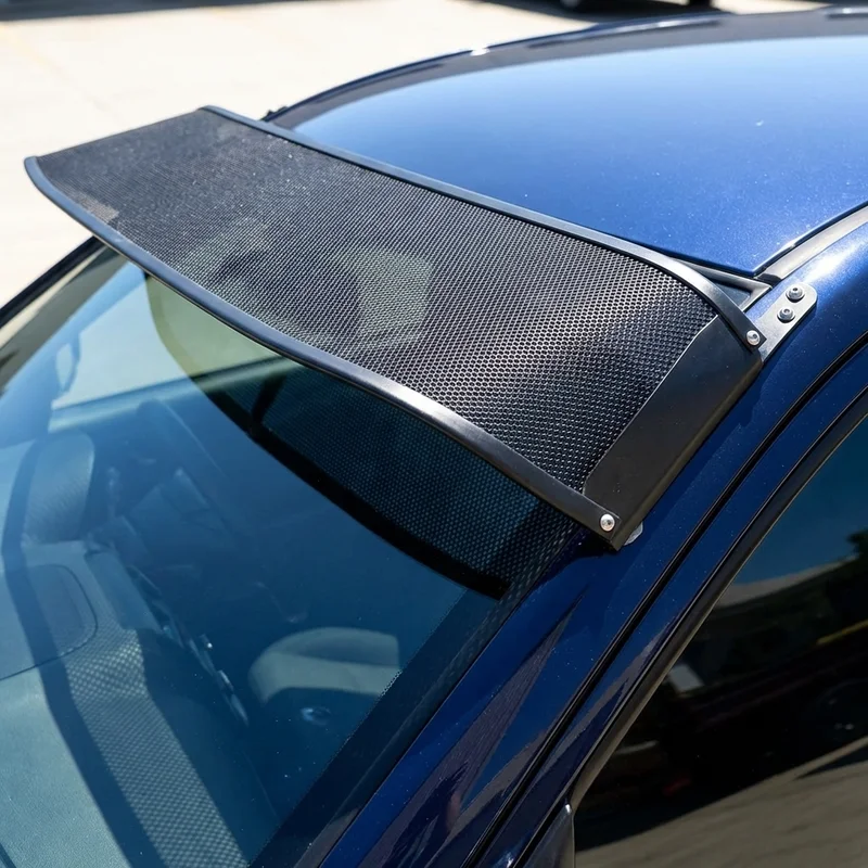 BMW 530i Mesh Windscreen Sunvisor (1975 - 2023) - 1