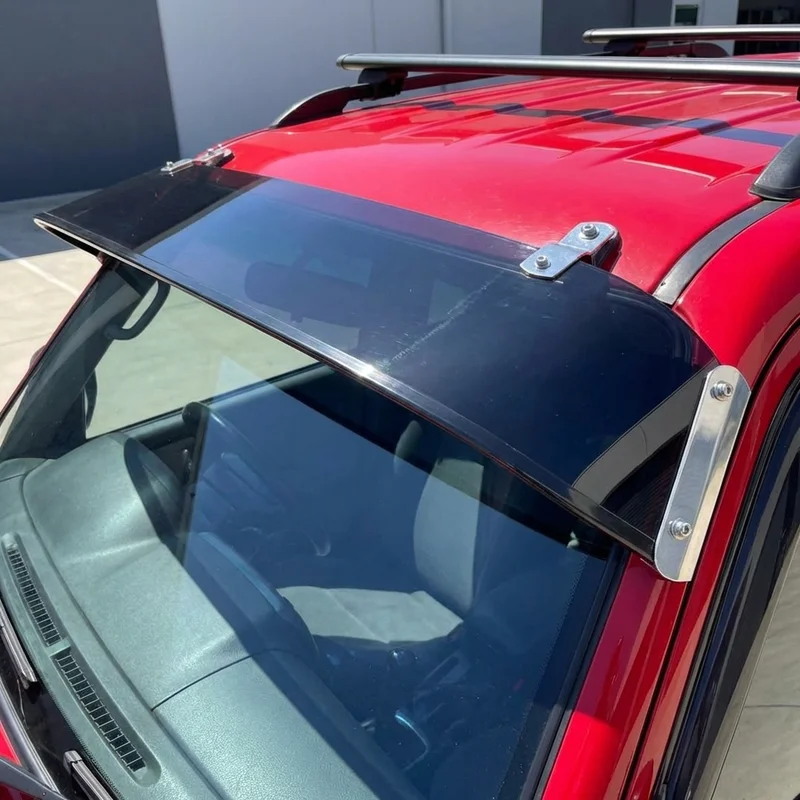 BMW 530i Solid Acrylic Windscreen Sunvisor (1975 - 2023) - 1