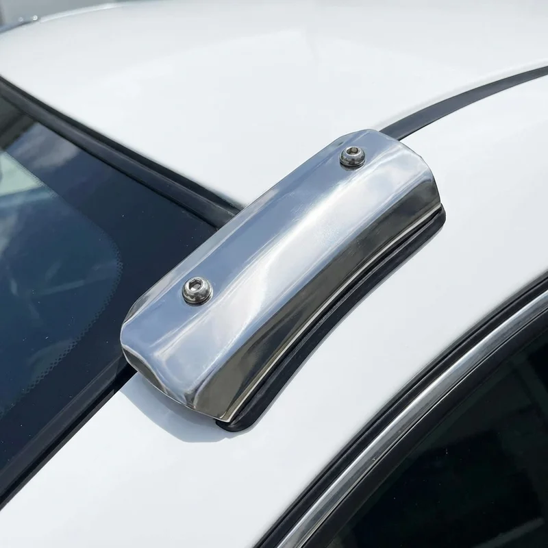 BMW 530i xDrive sada montážních držáků sluneční clony (2017 - 2023) - 1