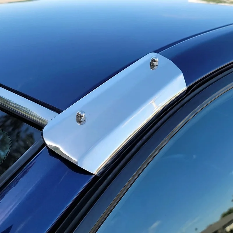 BMW 530xi Sunvisor Mounting Bracket Kit (2006 - 2007) - 1