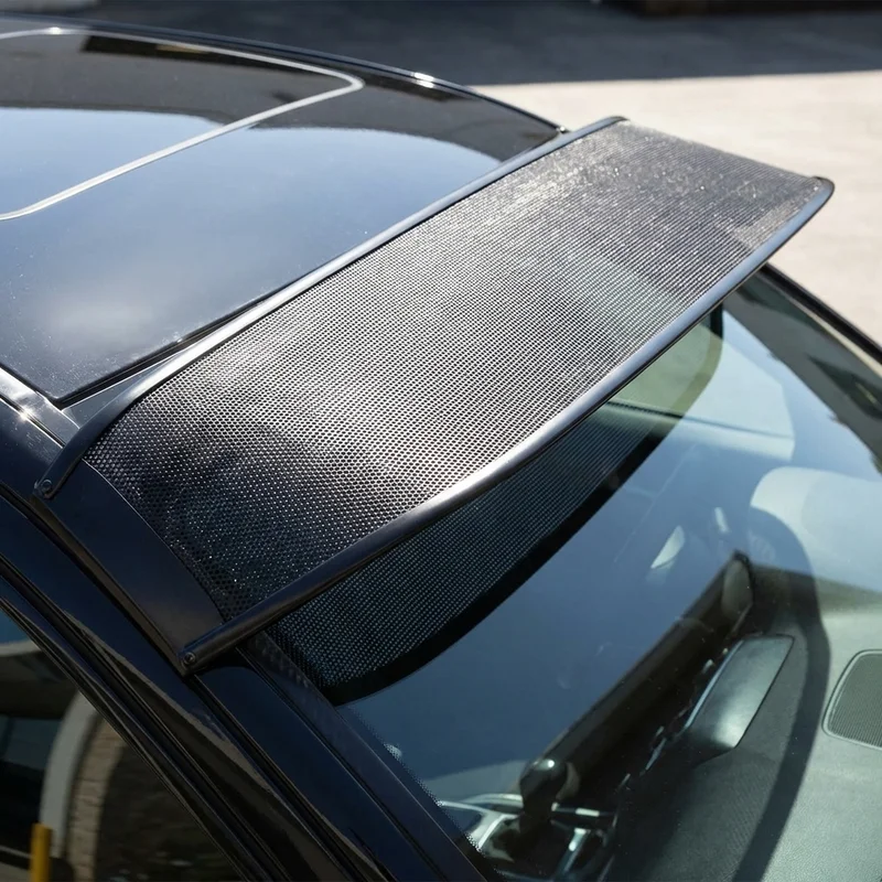 BMW 530xi Mesh Windscreen Sunvisor (2006 - 2007) - 1