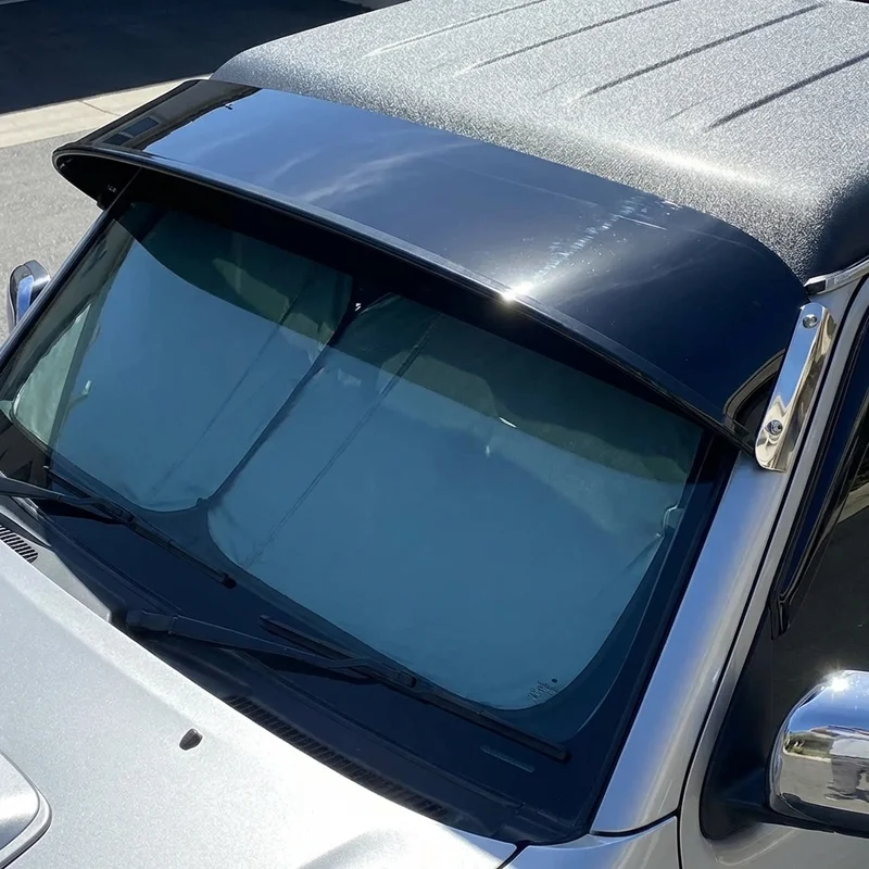 BMW 530xi Solid Acrylic Windscreen Sunvisor (2006 - 2007) - 1