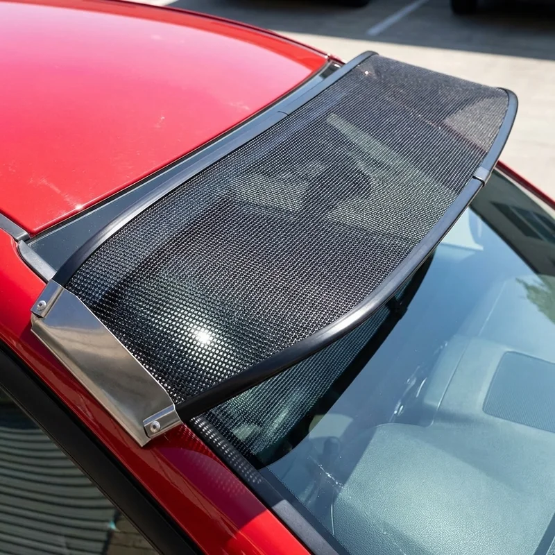 BMW 533i Mesh Solskærm til Forrude (1983 - 1984) - 1