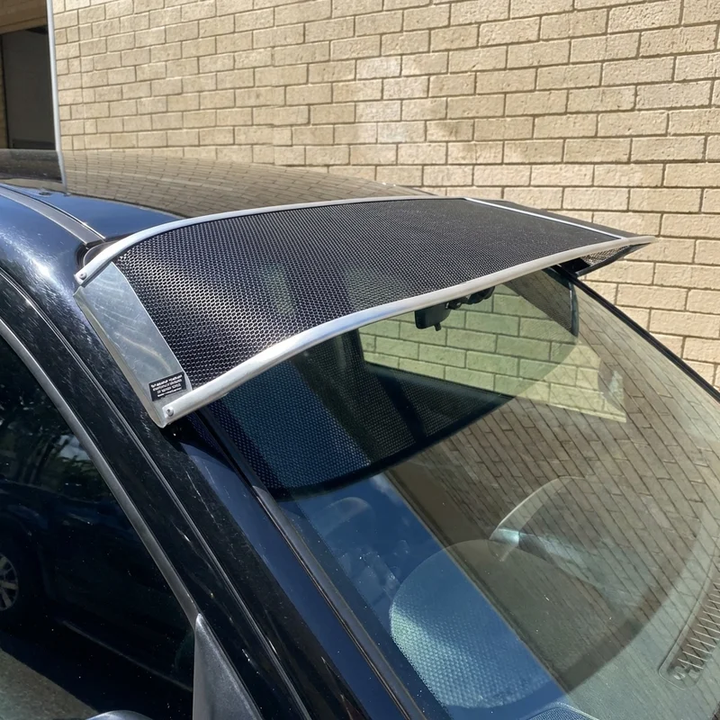 BMW 535d Mesh Solskærm til Forrude (2014 - 2016) - 1