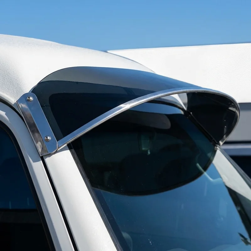 BMW 535d Solid Akryl Solskærm til Forrude (2014 - 2016) - 1