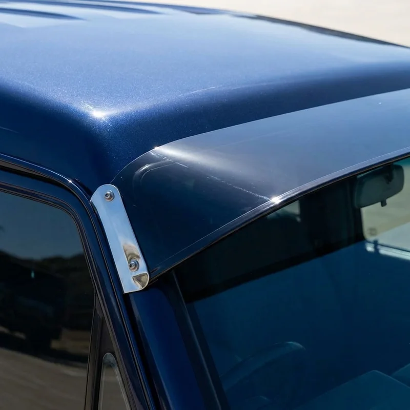 BMW 535d xDrive Solid Acrylic Windscreen Sunvisor (2014 - 2016) - 1