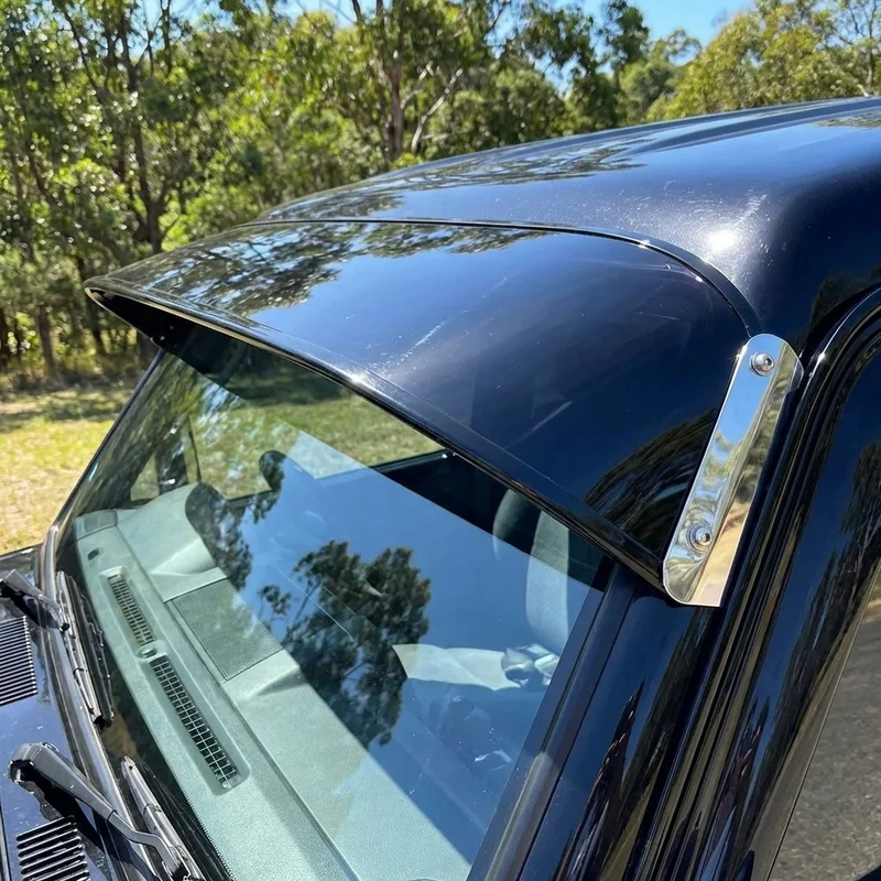 BMW 535i GT Solid Acrylic Windscreen Sunvisor (2010 - 2017) - 1