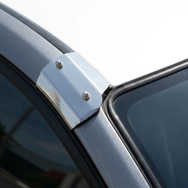 BMW 535i GT xDrive Sunvisor Mounting Bracket Kit (2011 - 2017) - 1