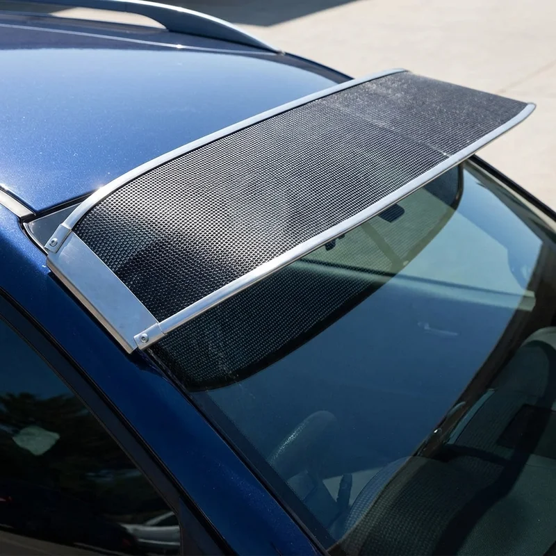 BMW 535i GT xDrive Mesh Windscreen Sunvisor (2011 - 2017) - 1