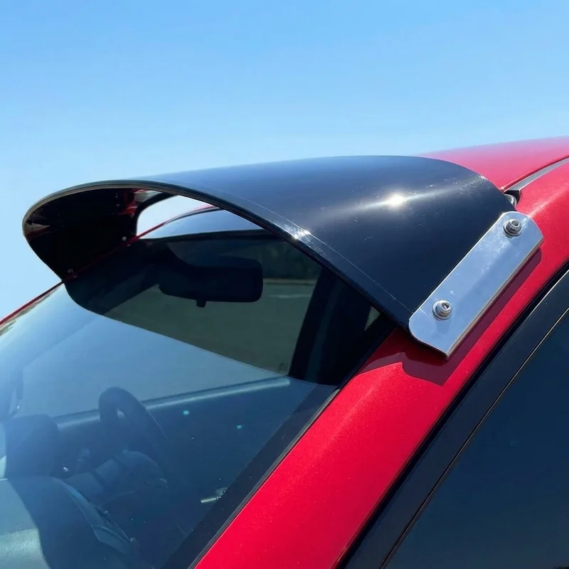 BMW 535i GT xDrive Solid Acrylic Windscreen Sunvisor (2011 - 2017) - 1