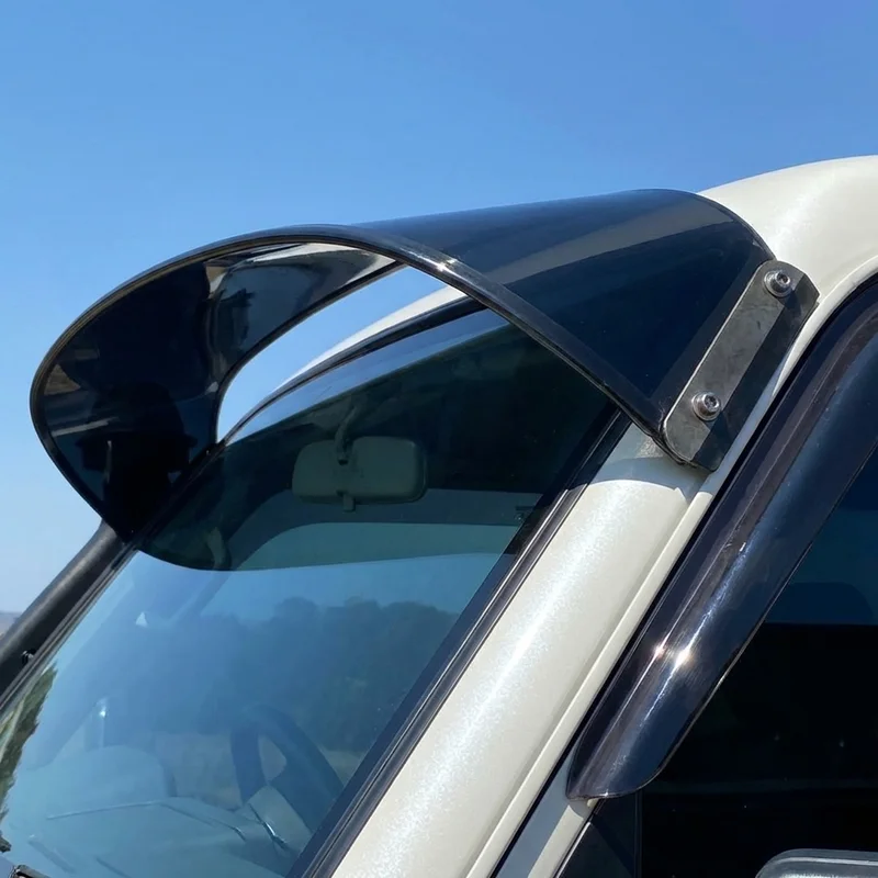 บังแดดกระจกหน้ารถอะคริลิกทึบ BMW 535i (1985 - 2016) - 1