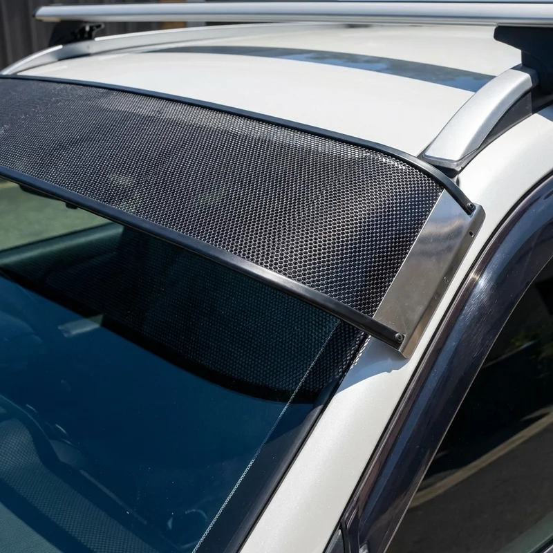 BMW 535i xDrive Mesh Windscreen Sunvisor (2009 - 2016) - 1