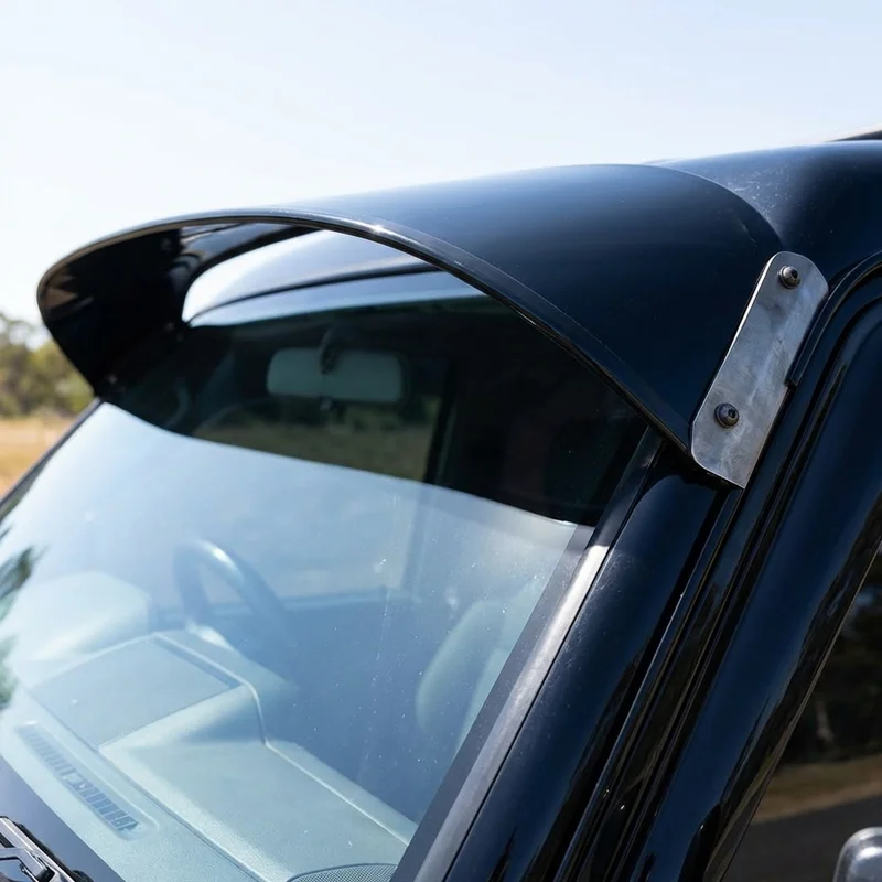 BMW 535i xDrive Solid Acrylic Windscreen Sunvisor (2009 - 2016) - 1