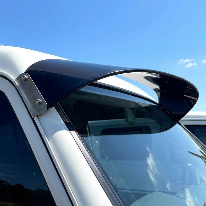 BMW 540d xDrive Solid Acrylic Windscreen Sunvisor (2018 - 2018) - 1