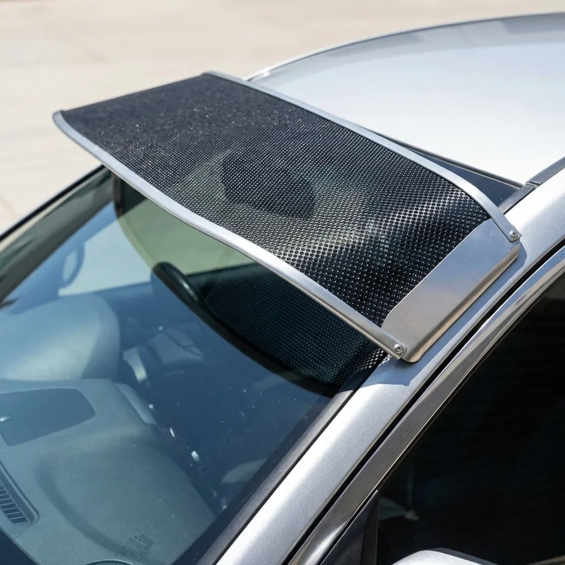 บังแดดกระจกหน้ารถแบบตาข่าย BMW 540i (1994 - 2023) - 1