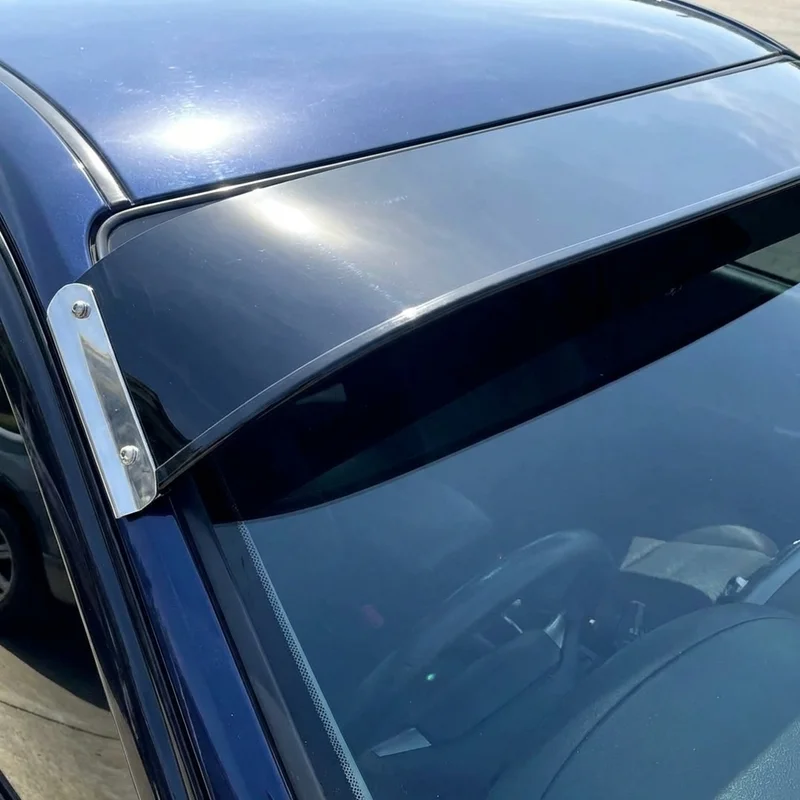 บังแดดกระจกหน้ารถอะคริลิกทึบ BMW 540i (1994 - 2023) - 1