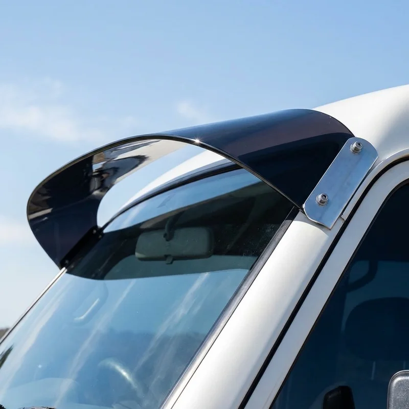 BMW 540i xDrive Solid Acrylic Windscreen Sunvisor (2017 - 2023) - 1