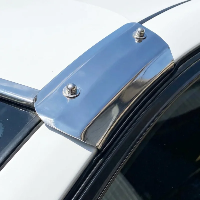 Kit de Fixation Pare-Soleil BMW 545i (2004 - 2006) - 1