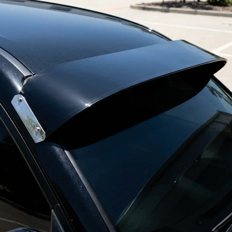 BMW 550i GT Solid Akryl Solskærm til Forrude (2010 - 2015) - 1