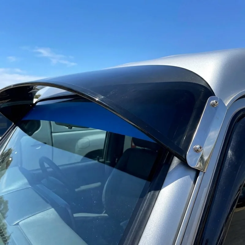 BMW 550i GT xDrive Solid Akryl Solskærm til Forrude (2010 - 2017) - 1