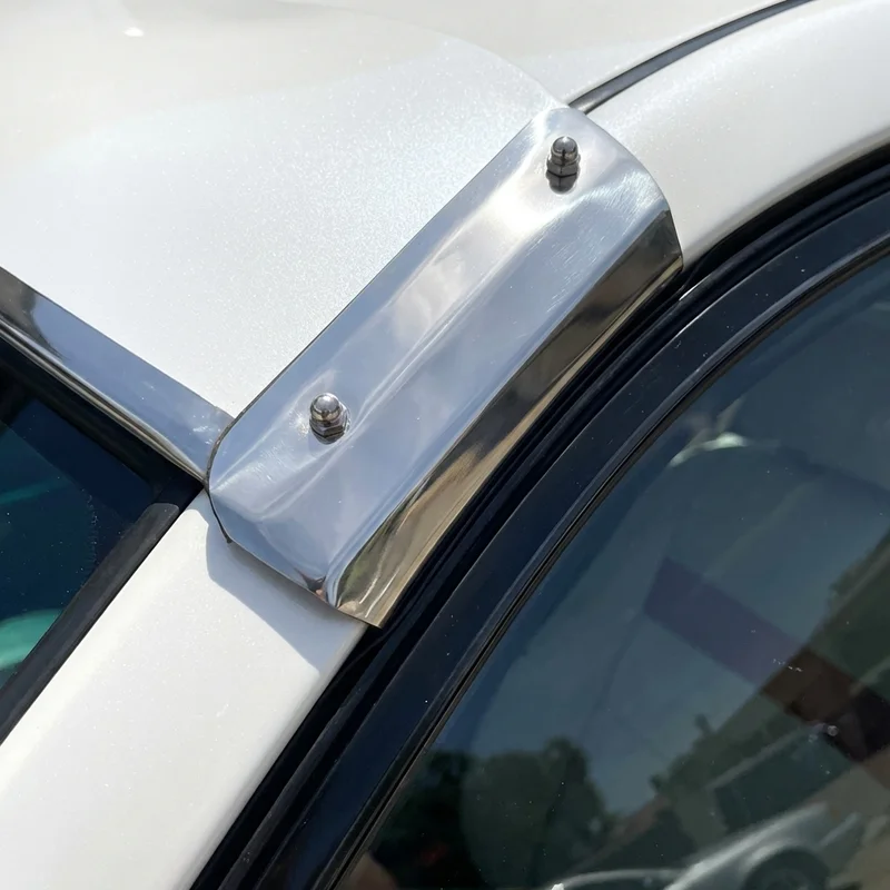 BMW 550i xDrive Sunvisor Mounting Bracket Kit (2011 - 2018) - 1