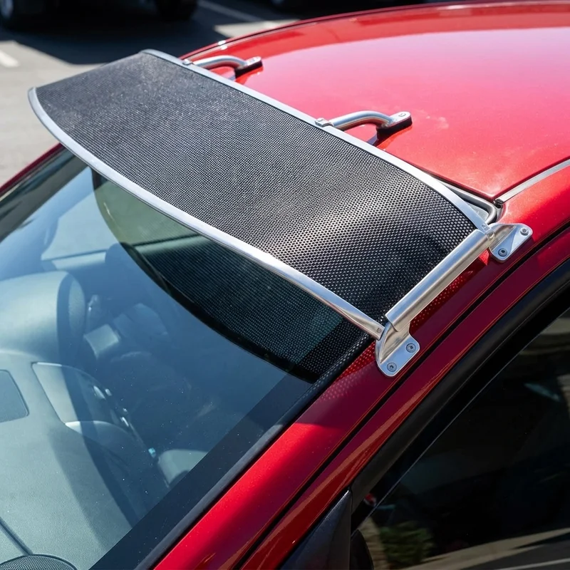 BMW 550i xDrive Mesh Windscreen Sunvisor (2011 - 2018) - 1