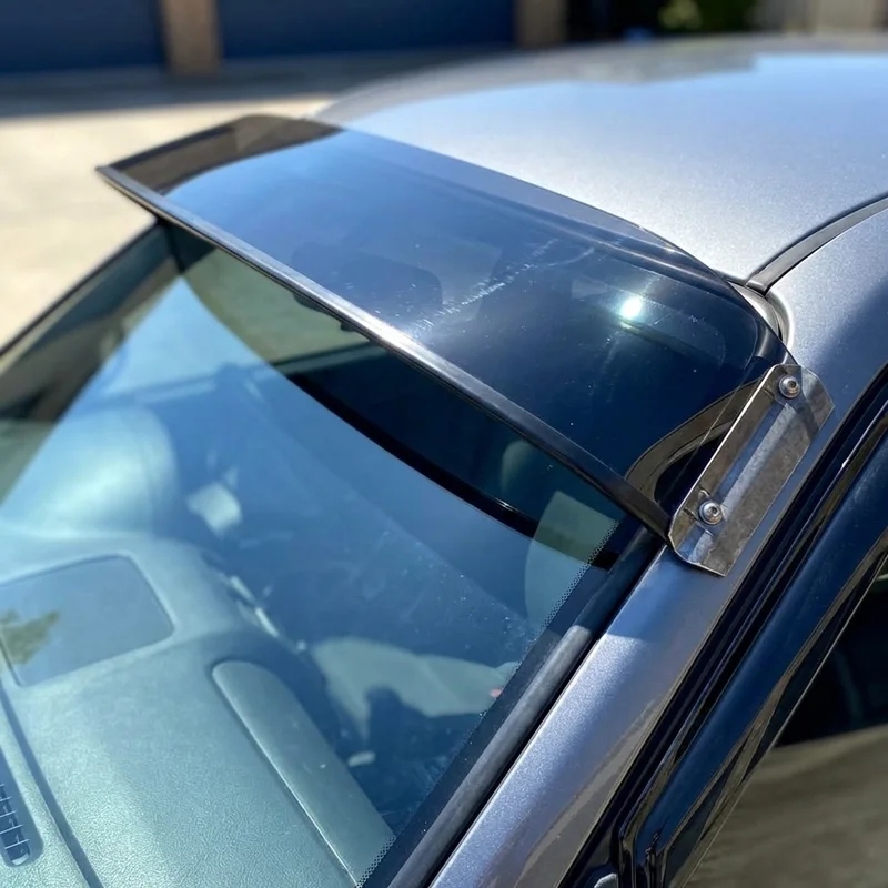 BMW 550i xDrive Solid Acrylic Windscreen Sunvisor (2011 - 2018) - 1