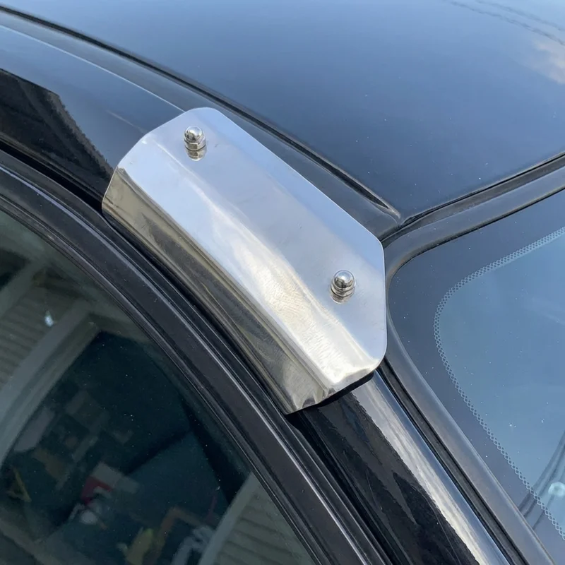 ชุดขายึดบังแดด BMW 630CSi (1977 - 1977) - 1