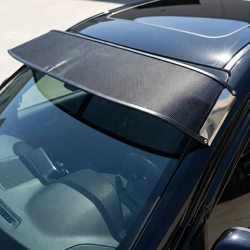 บังแดดกระจกหน้ารถแบบตาข่าย BMW 630CSi (1977 - 1977) - 1