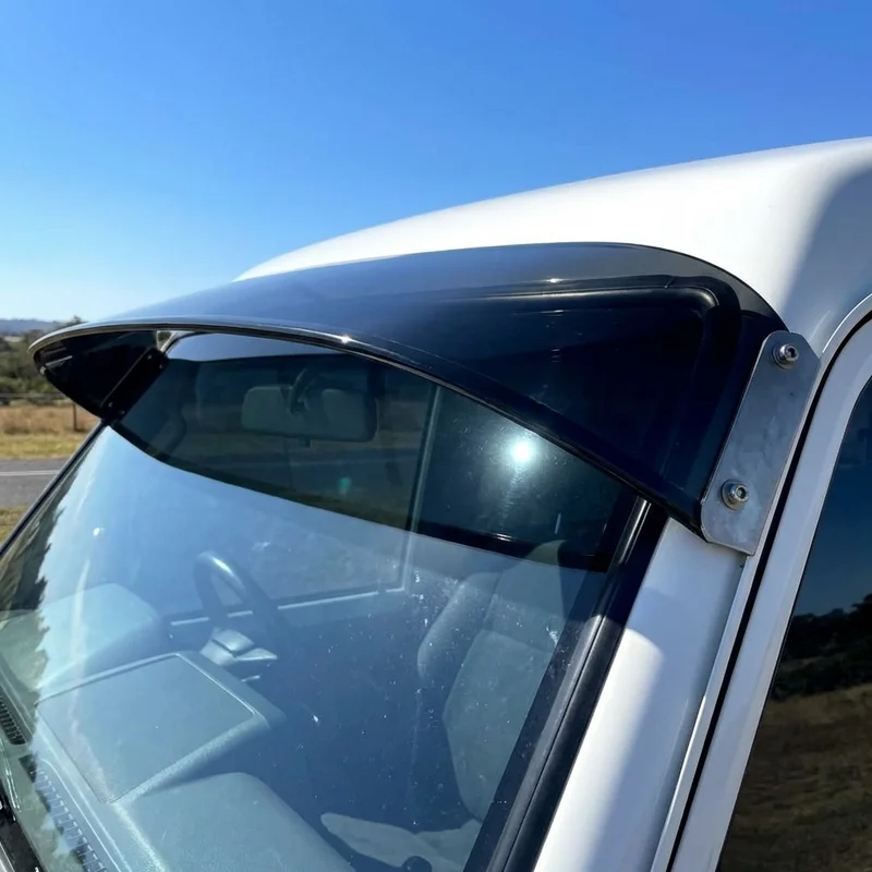 บังแดดกระจกหน้ารถอะคริลิกทึบ BMW 630CSi (1977 - 1977) - 1